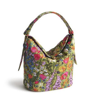 Vera Bradley Astoria Shoulder Bag Meadow Bouquet