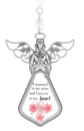 Memorial Angel Ornament A Moment in My Arms