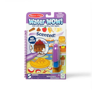 Melissa & Doug On the Go Water Wow! treat scented water reveal pad