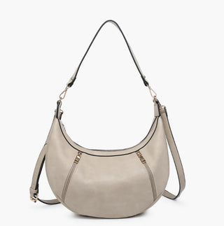 Jen & Co Lee Slouchy Shoulder Bag Sand M2509