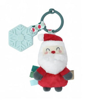 Itzy Ritzy Itzy Holiday Pal Plush + Teether Santa