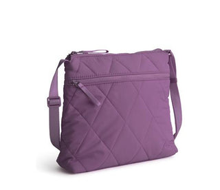 Vera Bradley Original Zip Hipster Iris Orchid