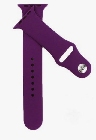 Silicone Apple Watch Band #12 Purple 42/44/45mm