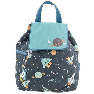 Stephen Joseph Quilted Backpack Rocket