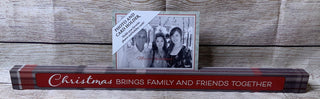 Christmas Photo/Card Holder Sign