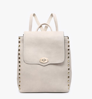 Jen & Co Bex Backpack Greige M1841