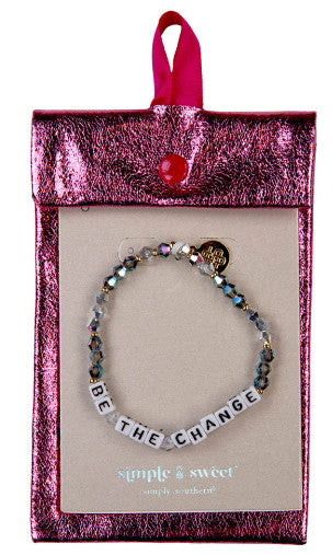 Simply Southern Be The Change Bracelet