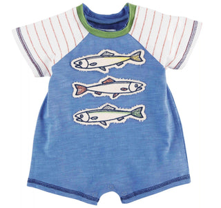Mudpie Fish Slub Shortall