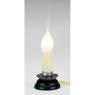 Country Candle Lamp