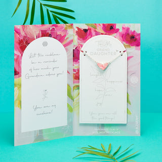 Jilzarah Granddaughter Necklace