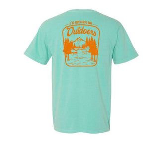 Jane Marie Kids I'd Rather be Outdoors T-shirt