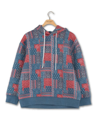 Simply Southern Hooded Quilted Bandana Patch