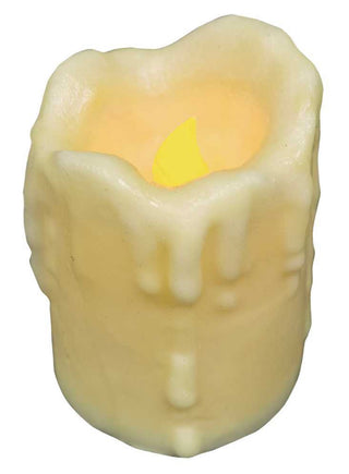 Vanilla Dripped Pillar