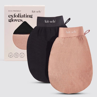 Kitsch Eco-Friendly Exfoliating Gloves