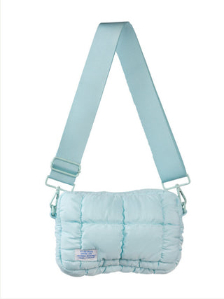 Simply Southern Marshmallow Crossbody Bag Arctic