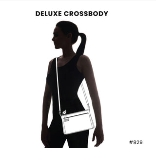 Chala Deluxe Crossbody Blue Butterfly Navy 829