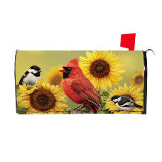 Sunflower Days Mail Wrap