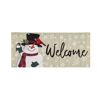 Let it Snow Switch Mat