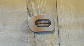 Love and Repeat Matt French Concord Hair Clip Tan