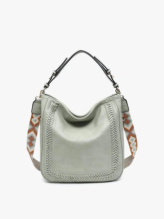 Jen & Co Aris Hobo Light Sage M2049S