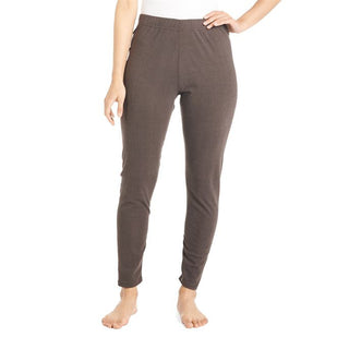 Coco + Carmen Weekend Brushed Leggings - Brown 2133008