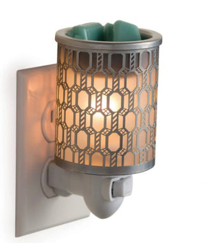Candle Warmers Filigree Pluggable Fragrance Warmer
