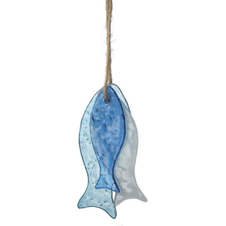 Glass Fish Ornament