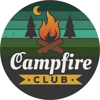 Campfire Club Car Coaster CC78148