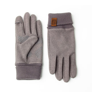 Britt’s Knits Pro Tip Texting Gloves Gray