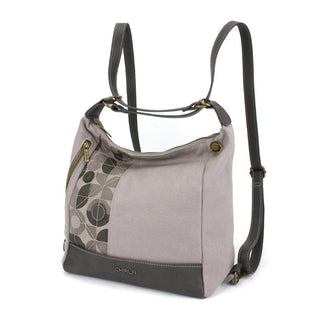 Chala 913 Retro Convertible Purse Gray