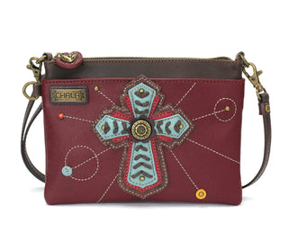 Chala Mini Crossbody Chevron Cross 826