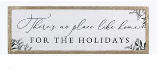 Metal Christmas Wall Sign