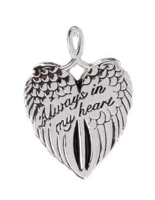 Ganz Angel Wing Charm Always in My Heart