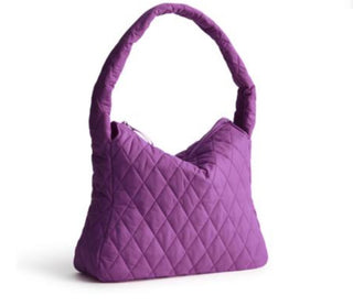 Vera Bradley Tifton Hobo Tote Iris Orchid
