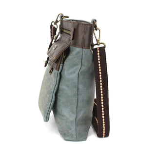 Chala Gemini Crossbody Indigo 916