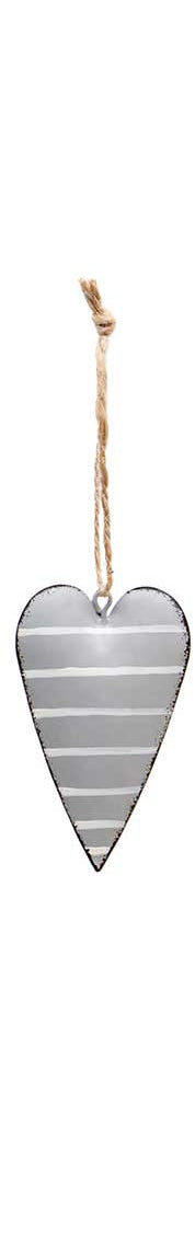 Metal Heart Ornament