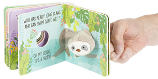 Sloth Finger Puppet Book