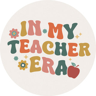 Teacher Era Car Coaster CC27815