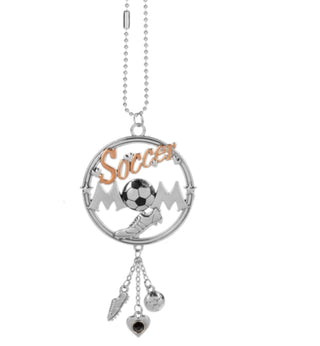 Ganz Soccer Mom Car Charm