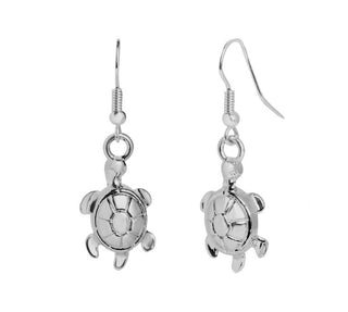 Whispers Turtle Dangle Earrings WN004105