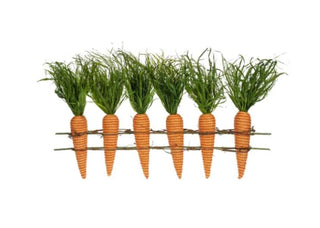 Carrots in a Row