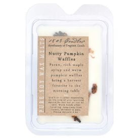 1803 Nutty Pumpkin Waffles Melter