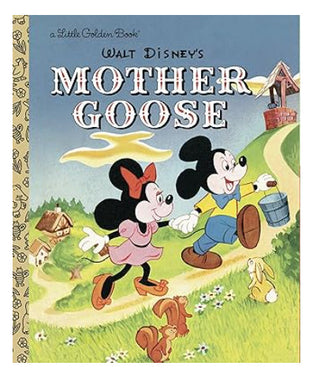 A Little Golden Book Mother Goose
