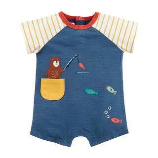 Mudpie Fishing Bear Shortall