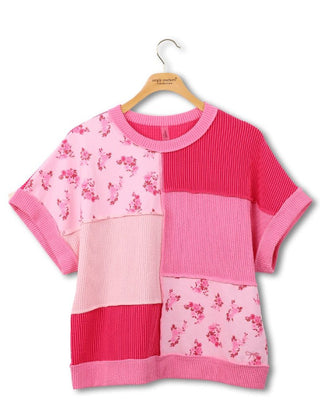 Simply Southern Corded Tee Princess Pink