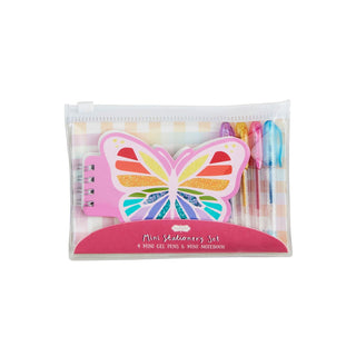 Mudpie Mini Stationary Set Butterfly