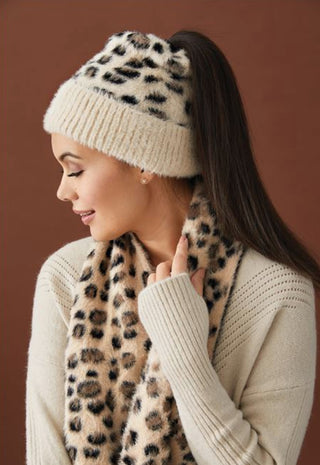 Coco + Carmen Mitzy Ponytail Hat Pink 2136333