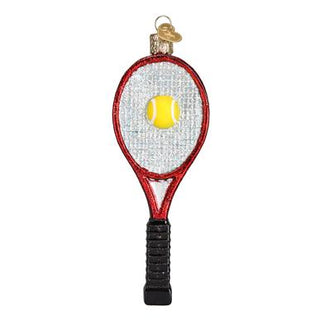 Old World Christmas Tennis Racquet Ornament