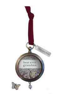 Forever Treasured Keepsake Locket, Best Ever Grandma