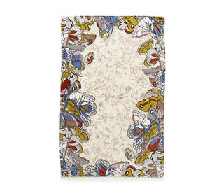 Vera Bradley Plush Throw Blanket Wing Neutral